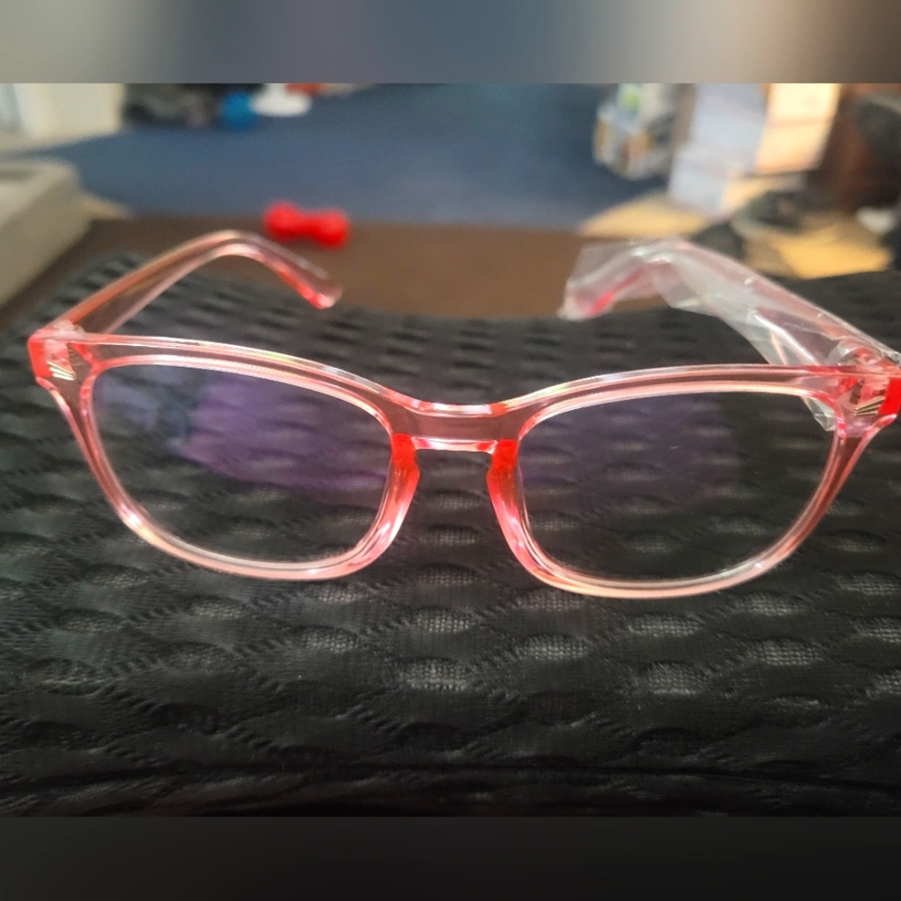 Blue light blocking glasses.NIB variety pack+bonus case,clean cloth, multitool.